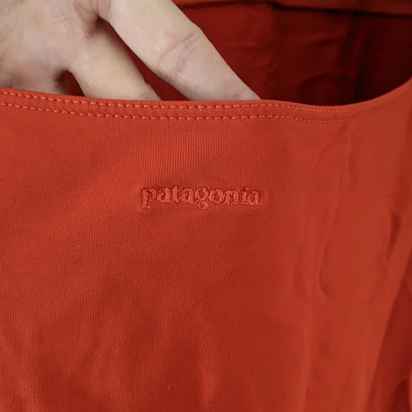 Patagonia Halter Dress M Back Tie - Picture 3 of 7